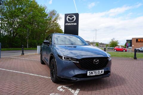 Mazda CX-5 2.0 e-SKYACTIV G MHEV Homura SUV 5dr Petrol Manual Euro 6 (s/s) (165 ps)