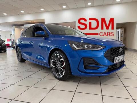 Ford Focus 1.0T EcoBoost MHEV ST-Line X Hatchback 5dr Petrol Hybrid DCT Euro 6 (s/s) (155 ps)