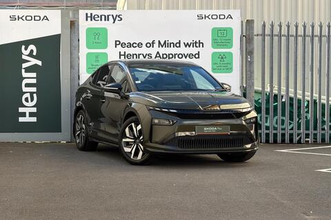 SKODA Enyaq 210kW 85x Sportline 82kWh 4x4 5dr Auto