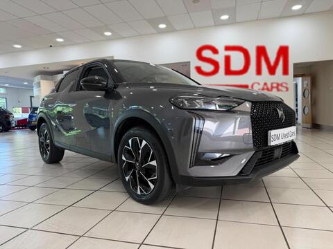 DS AUTOMOBILES DS 3 1.2 PureTech Rivoli SUV 5dr Petrol EAT8 Euro 6 (s/s) (130 ps)