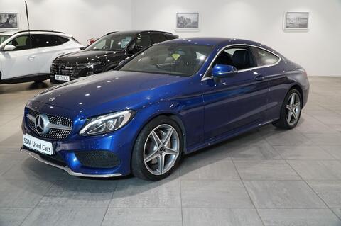 Mercedes-Benz C Class 2.1 C220d AMG Line G-Tronic+ Euro 6 (s/s) 2dr