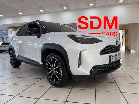 Toyota Yaris Cross 1.5 VVT-h GR SPORT SUV 5dr Petrol Hybrid E-CVT Euro 6 (s/s) (130 ps)
