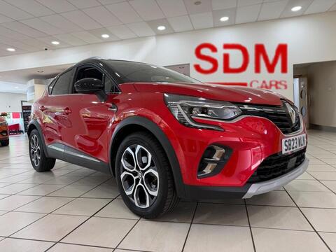 Renault Captur 1.0 TCe techno SUV 5dr Petrol Manual Euro 6 (s/s) (90 ps)