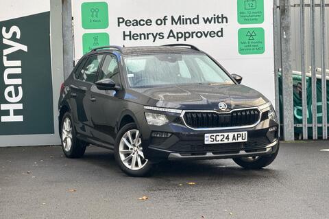 SKODA Kamiq 1.0 TSI SE 5dr DSG