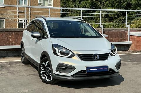 Honda Jazz 1.5 h i-MMD Crosstar EX Hatchback 5dr Petrol Hybrid eCVT Euro 6 (s/s) (107 ps)