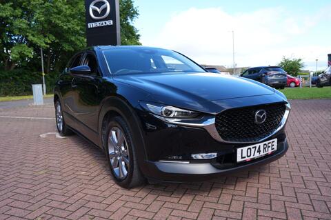 Mazda CX-30 2.5 e-SKYACTIV G MHEV Exclusive-Line SUV 5dr Petrol Manual Euro 6 (s/s) (140 ps)