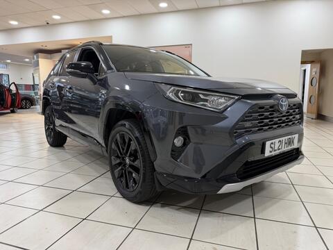 Toyota RAV4 2.5 VVT-h GPF Dynamic SUV 5dr Petrol Hybrid CVT Euro 6 (s/s) (218 ps)