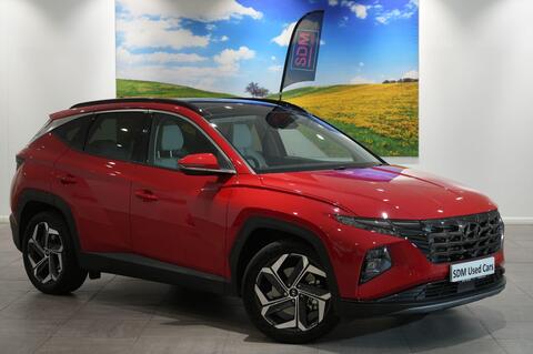 Hyundai TUCSON 1.6 T-GDi Ultimate Euro 6 (s/s) 5dr