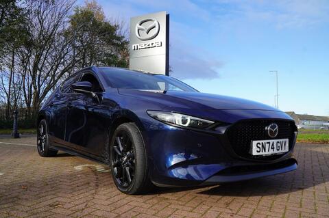 Mazda Mazda3 2.0 e-SKYACTIV-X MHEV Takumi Euro 6 (s/s) 5dr