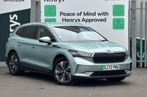 SKODA Enyaq 150kW 80 ecoSuite 82kWh 5dr Auto [125kW]
