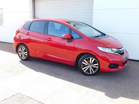 Honda Jazz 1.3 i-VTEC EX Navi CVT Euro 6 (s/s) 5dr
