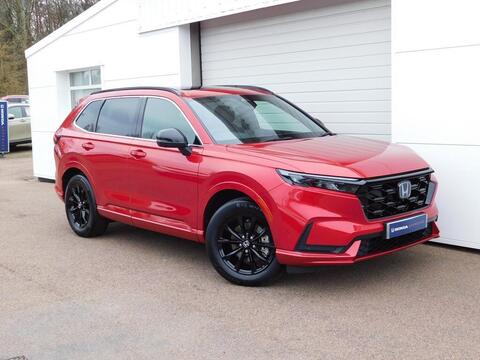 Honda CR-V 2.0 17.7kWh Advance Tech eCVT Euro 6 (s/s) 5dr