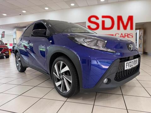 Toyota Aygo X 1.0 VVT-i Edge Hatchback 5dr Petrol Manual Euro 6 (s/s) (72 ps)