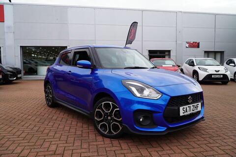 Suzuki Swift 1.4 Boosterjet MHEV Sport Euro 6 (s/s) 5dr
