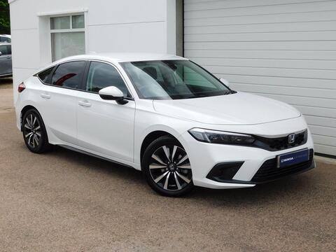 Honda Civic 2.0 h i-MMD Elegance Hatchback 5dr Petrol Hybrid eCVT Euro 6 (s/s) (184 ps)