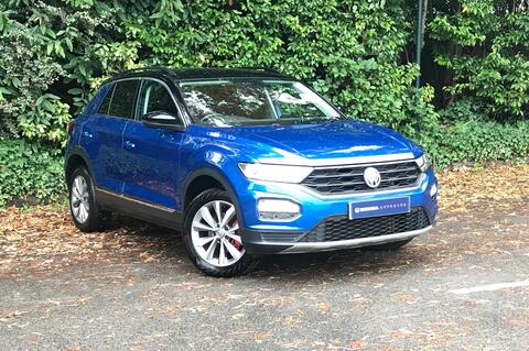 Volkswagen T-Roc 1.5 TSI GPF EVO Design SUV 5dr Petrol Manual Euro 6 (s/s) (150 ps)