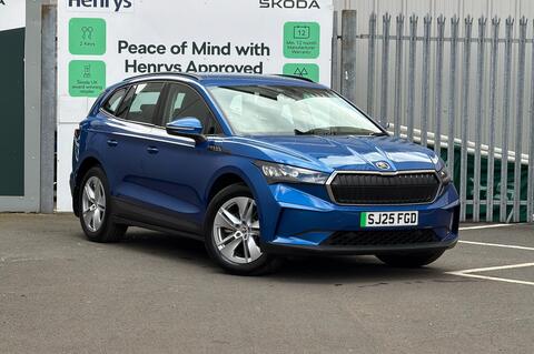 SKODA Enyaq 125kW 50 55kWh 5dr Auto *LEZ Compliant*