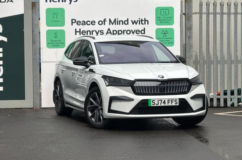 SKODA Enyaq 85x (286ps) Sportline Plus 82kWh BEV 4x4 Auto SUV *LEZ Compliant*