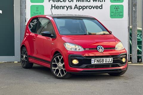 Volkswagen up! 1.0 115PS Up GTI 3dr *LEZ Compliant*