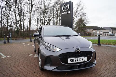 Mazda Mazda2 HYBRID 1.5h Exclusive-Line CVT Euro 6 (s/s) 5dr