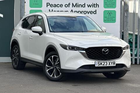 Mazda Cx-5 2.2d Exclusive-Line 5dr