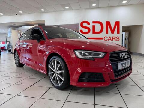Audi A3 1.0 TFSI 30 Black Edition Sportback 5dr Petrol Manual Euro 6 (s/s) (116 ps)