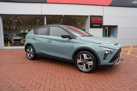 Hyundai BAYON 1.0 T-GDi MHEV Ultimate SUV 5dr Petrol Hybrid DCT Euro 6 (s/s) (120 ps)