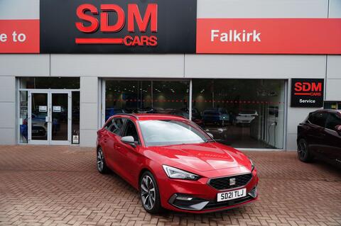 SEAT Leon 1.5 eTSI MHEV FR Sport DSG Euro 6 (s/s) 5dr