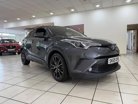 Toyota C-HR 1.8 VVT-h Excel SUV 5dr Petrol Hybrid CVT Euro 6 (s/s) (122 ps)
