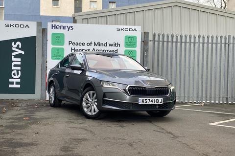 SKODA Octavia 1.5 TSI (150ps) SE L Hatchback *LEZ Compliant*