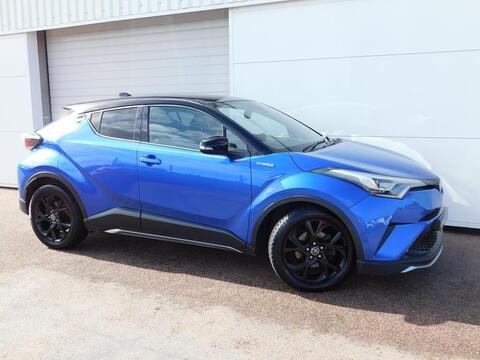 Toyota C-HR 1.8 VVT-h Dynamic CVT Euro 6 (s/s) 5dr