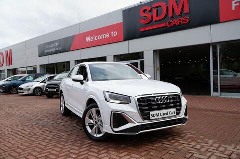 Audi Q2 1.5 TFSI CoD 35 S line S Tronic Euro 6 (s/s) 5dr