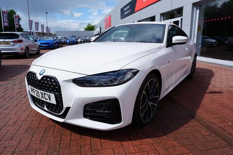 BMW 4 Series 2.0 420i M Sport Coupe 2dr Petrol Auto Euro 6 (s/s) (184 ps)