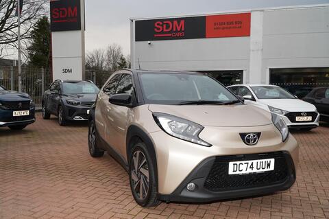 Toyota Aygo X 1.0 VVT-i Edge Hatchback 5dr Petrol x-shift Euro 6 (s/s) (72 ps)