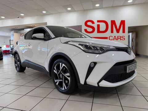 Toyota C-HR 2.0 VVT-h GPF Design SUV 5dr Petrol Hybrid CVT Euro 6 (s/s) (184 ps)