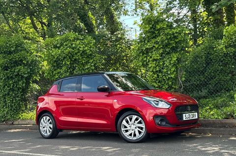Suzuki Swift 1.2 Dualjet MHEV SZ-T Euro 6 (s/s) 5dr