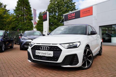 Audi A1 1.0 TFSI 25 Black Edition Sportback Euro 6 (s/s) 5dr