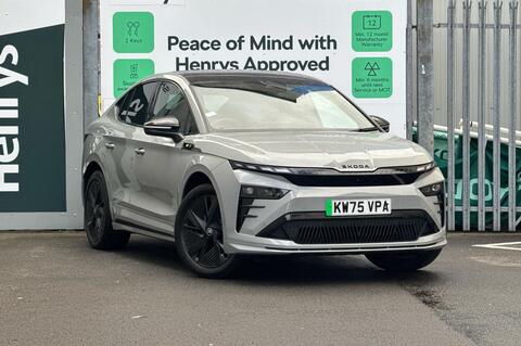 SKODA Enyaq 250kW vRS 84kWh 4x4 5dr Auto