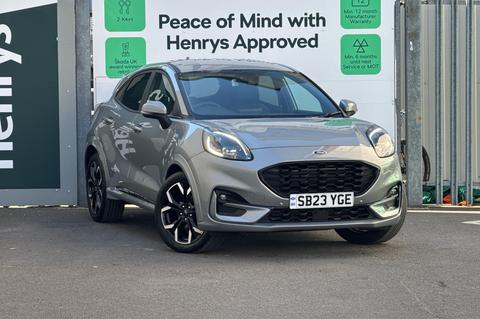 Ford Puma SUV 1.0 (125ps) ST-Line X Hybrid (mHEV)