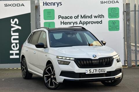 SKODA Kamiq 1.5 TSI (150ps) Monte Carlo Auto/DSG SUV *LEZ Compliant*