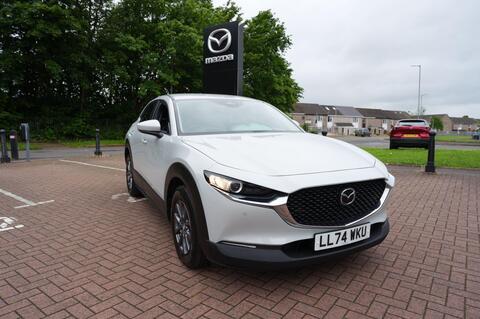 Mazda CX-30 2.5 e-SKYACTIV G MHEV Centre-Line SUV 5dr Petrol Manual Euro 6 (s/s) (140 ps)