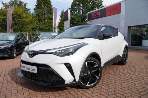Toyota C-HR 1.8 VVT-h GR SPORT SUV 5dr Petrol Hybrid CVT Euro 6 (s/s) (122 ps)