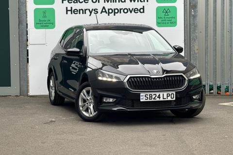 Škoda Fabia 1.0 TSI (116ps) SE L Edtion