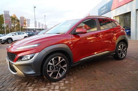 Hyundai KONA 1.0 T-GDi MHEV Premium Euro 6 (s/s) 5dr