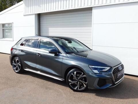 Audi A3 1.5 TFSI 35 S line Sportback S Tronic Euro 6 (s/s) 5dr