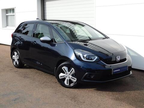 Honda Jazz 1.5 h i-MMD EX eCVT Euro 6 (s/s) 5dr