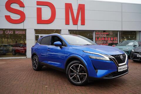 Nissan Qashqai 1.3 DIG-T MHEV Tekna XTRON Euro 6 (s/s) 5dr