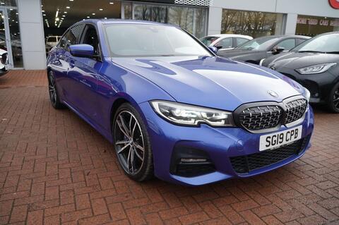 BMW 3 Series 2.0 320d M Sport Saloon 4dr Diesel Auto Euro 6 (s/s) (190 ps)