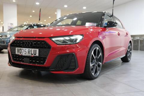 Audi A1 1.0 TFSI 25 Black Edition Sportback S Tronic Euro 6 (s/s) 5dr