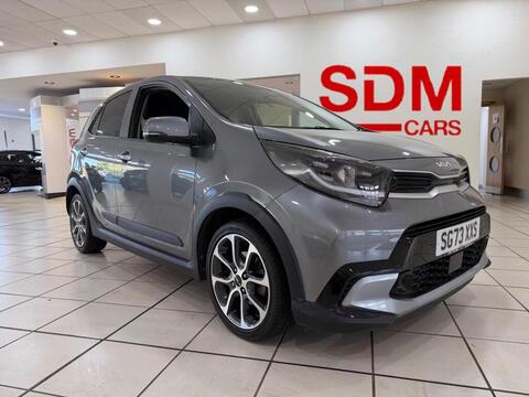 Kia Picanto 1.0 DPi X-Line S Hatchback 5dr Petrol AMT Euro 6 (s/s) (66 bhp)